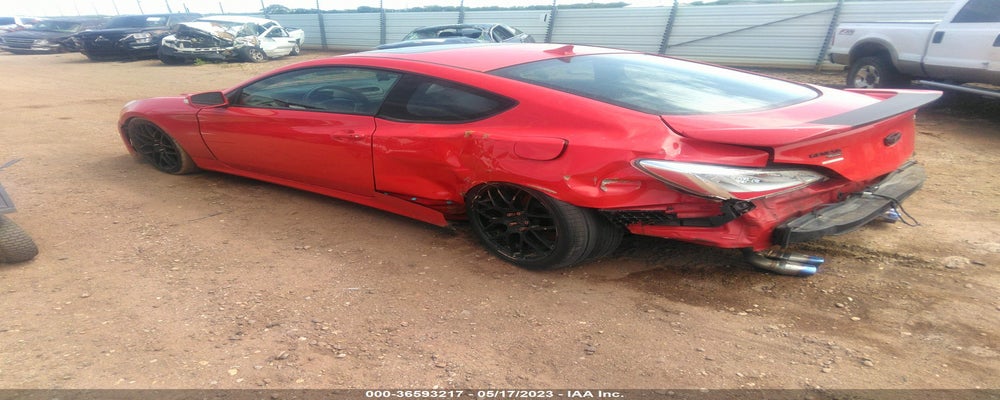 KMHHU6KH8AU037803 2010 HYUNDAI GENESIS COUPE photo no. 3