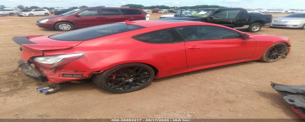 KMHHU6KH8AU037803 2010 HYUNDAI GENESIS COUPE photo no. 4