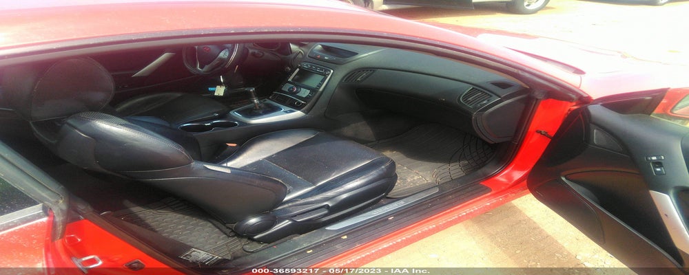 KMHHU6KH8AU037803 2010 HYUNDAI GENESIS COUPE photo no. 5