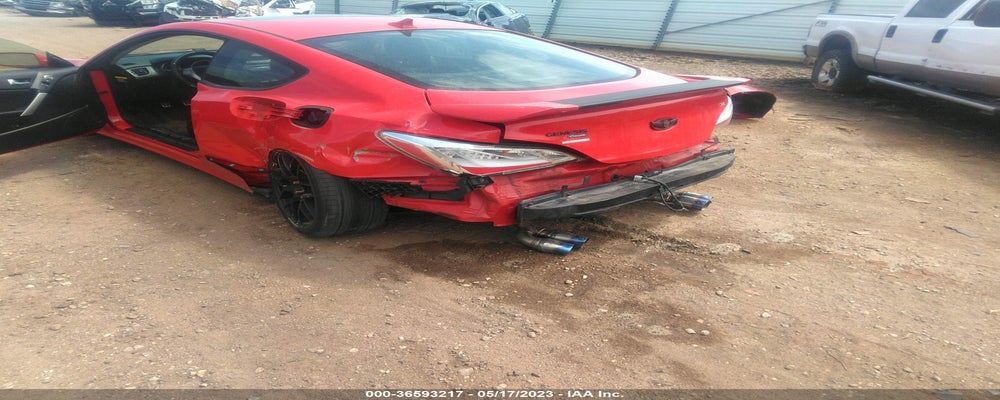 KMHHU6KH8AU037803 2010 HYUNDAI GENESIS COUPE photo no. 6
