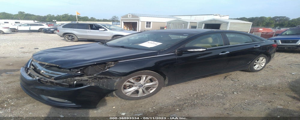 5NPEC4AC3BH092577 2011 HYUNDAI SONATA photo no. 2