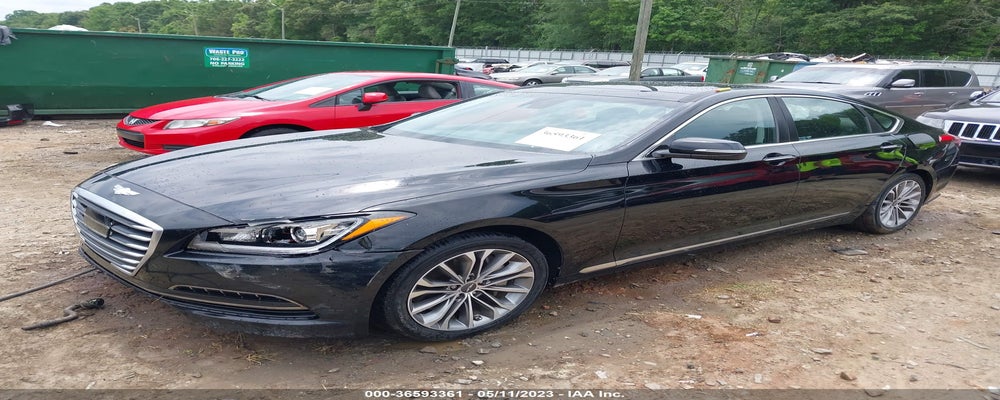 KMHGN4JE2FU018515 2015 HYUNDAI GENESIS photo no. 2