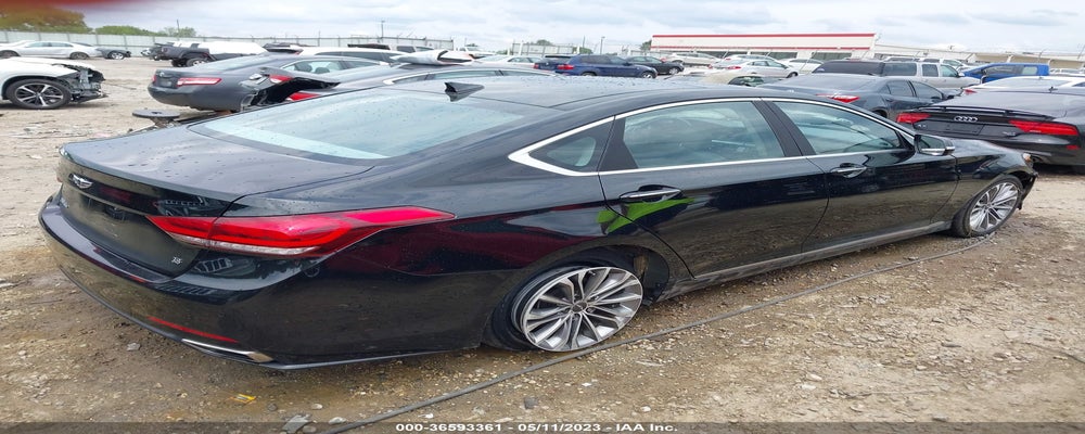 KMHGN4JE2FU018515 2015 HYUNDAI GENESIS photo no. 4