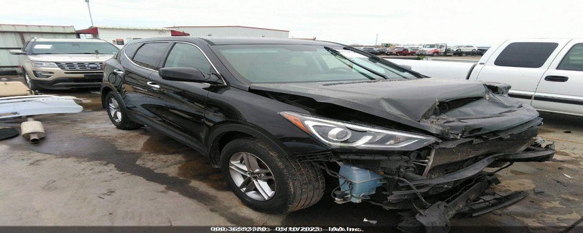 5XYZT3LB8JG529835 2018 HYUNDAI SANTA FE SPORT photo no. 2