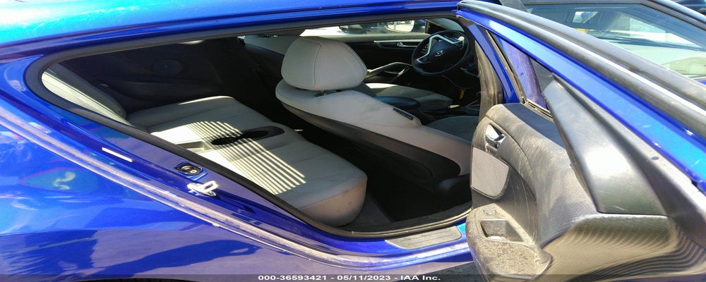 KMHTC6AD9CU030129 2012 HYUNDAI VELOSTER photo no. 8
