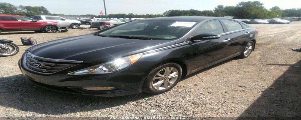 5NPEC4ACXCH358159 2012 HYUNDAI SONATA photo no. 2