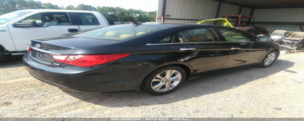 5NPEC4ACXCH358159 2012 HYUNDAI SONATA photo no. 4