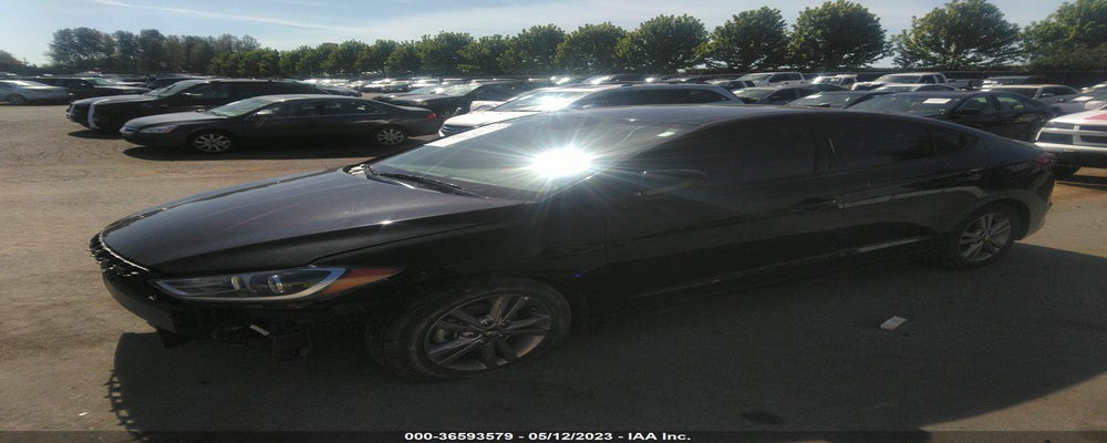 5NPD84LF2JH218754 2018 HYUNDAI ELANTRA photo no. 2