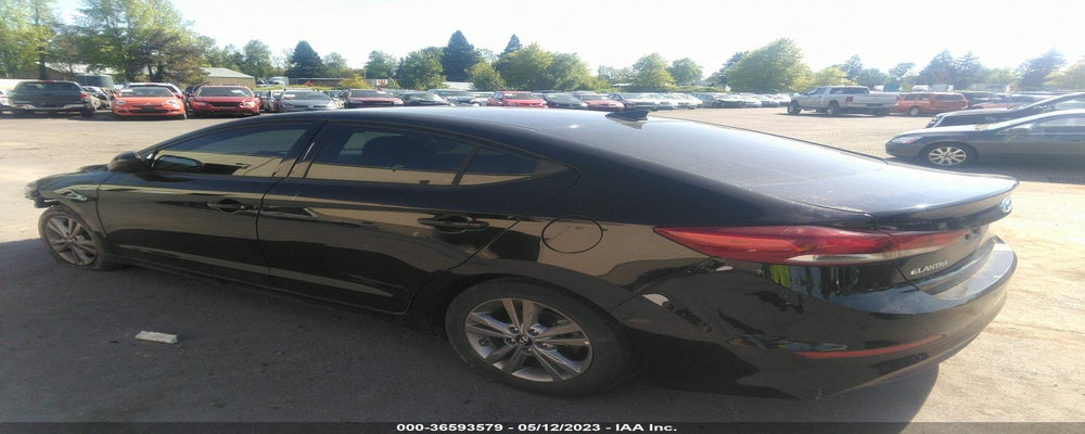 5NPD84LF2JH218754 2018 HYUNDAI ELANTRA photo no. 3