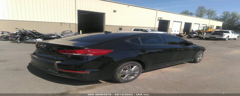 5NPD84LF2JH218754 2018 HYUNDAI ELANTRA photo no. 4