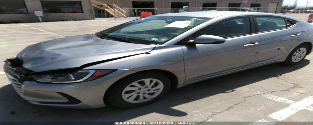 5NPD74LF2HH126962 2017 HYUNDAI ELANTRA photo no. 2