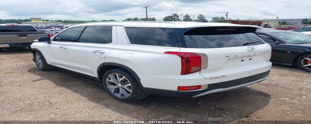 KM8R44HE7NU366391 2022 HYUNDAI PALISADE photo no. 3