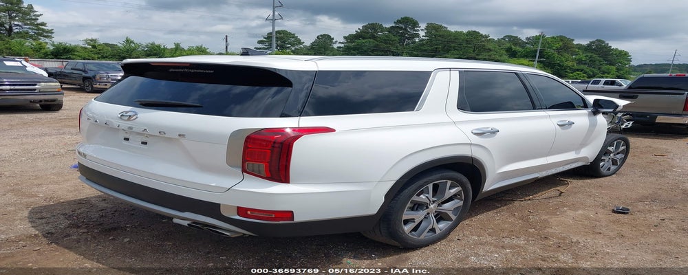 KM8R44HE7NU366391 2022 HYUNDAI PALISADE photo no. 4