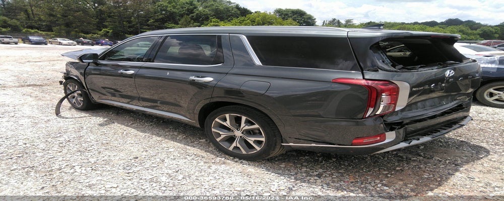 KM8R54HE3NU432013 2022 HYUNDAI PALISADE photo no. 3