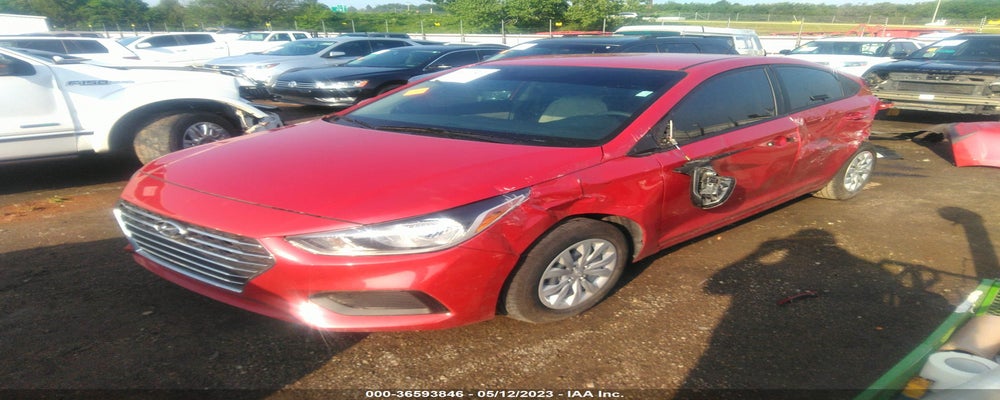 3KPC24A69NE182796 2022 HYUNDAI ACCENT photo no. 2