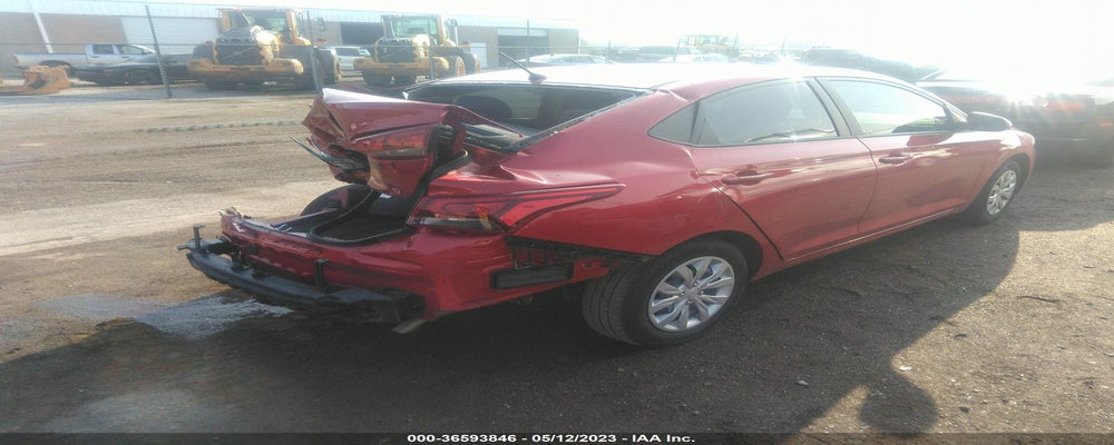 3KPC24A69NE182796 2022 HYUNDAI ACCENT photo no. 4