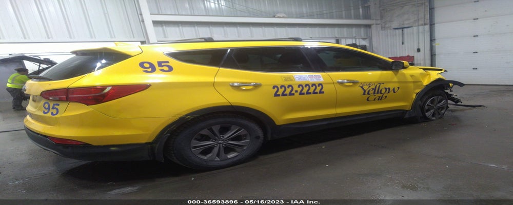 5XYZU3LB1EG226513 2014 HYUNDAI SANTA FE SPORT photo no. 4