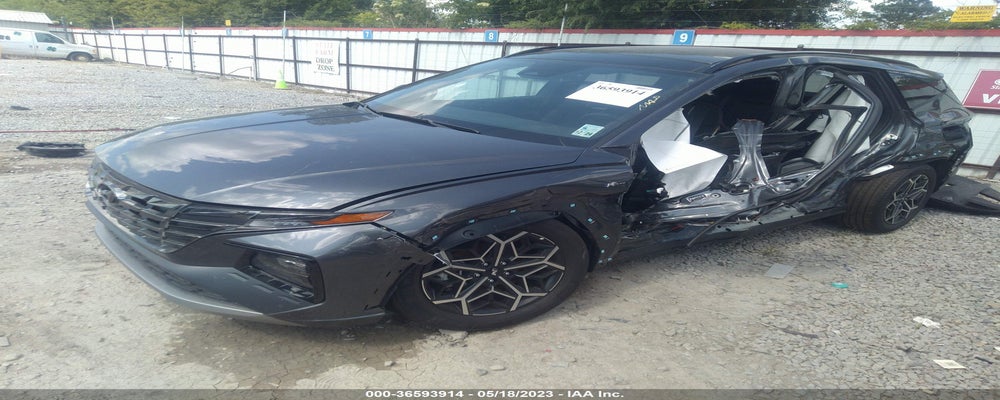 KM8JFCAE5PU188916 2023 HYUNDAI TUCSON photo no. 2
