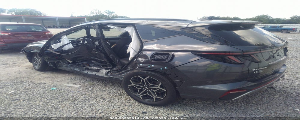 KM8JFCAE5PU188916 2023 HYUNDAI TUCSON photo no. 3