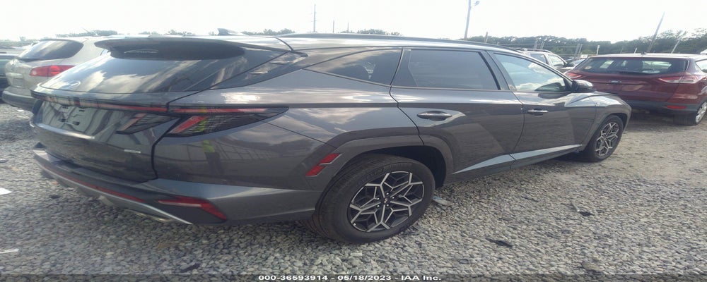 KM8JFCAE5PU188916 2023 HYUNDAI TUCSON photo no. 4
