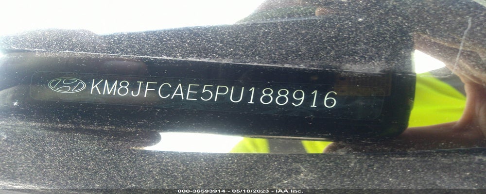 KM8JFCAE5PU188916 2023 HYUNDAI TUCSON photo no. 9