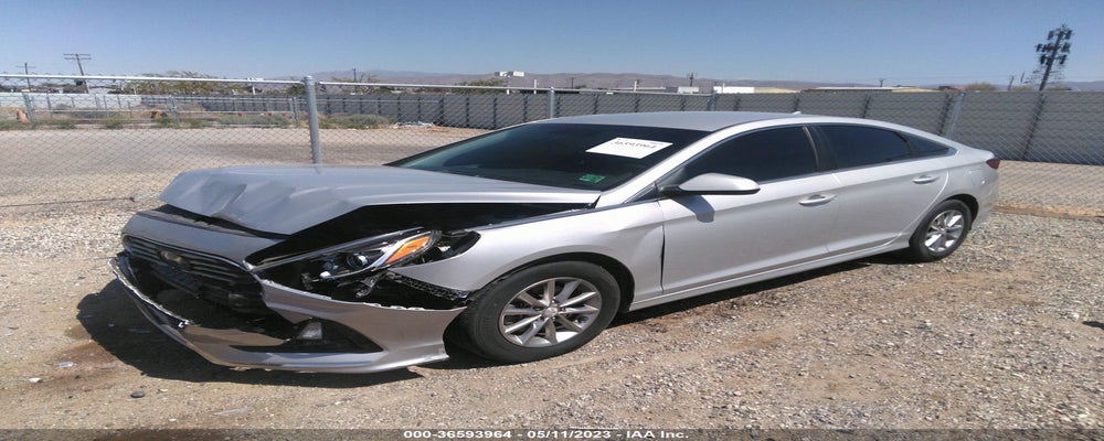 5NPE24AF2KH787680 2019 HYUNDAI SONATA photo no. 2