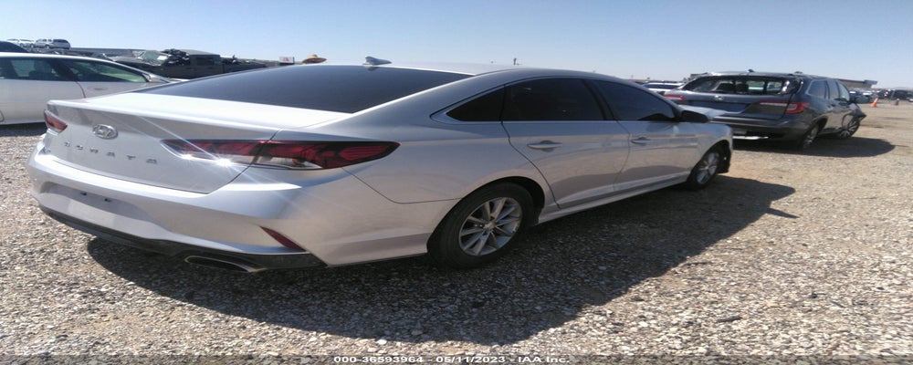 5NPE24AF2KH787680 2019 HYUNDAI SONATA photo no. 4