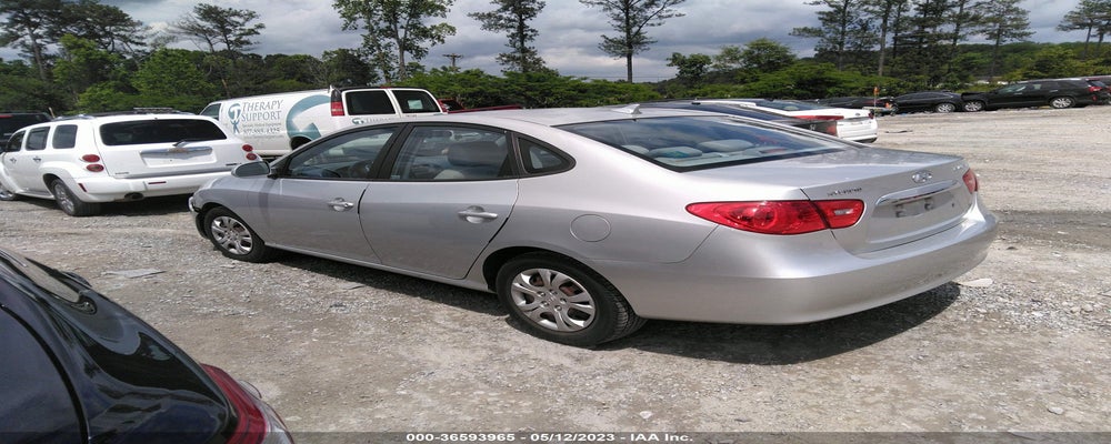 KMHDU4AD1AU976194 2010 HYUNDAI ELANTRA photo no. 3