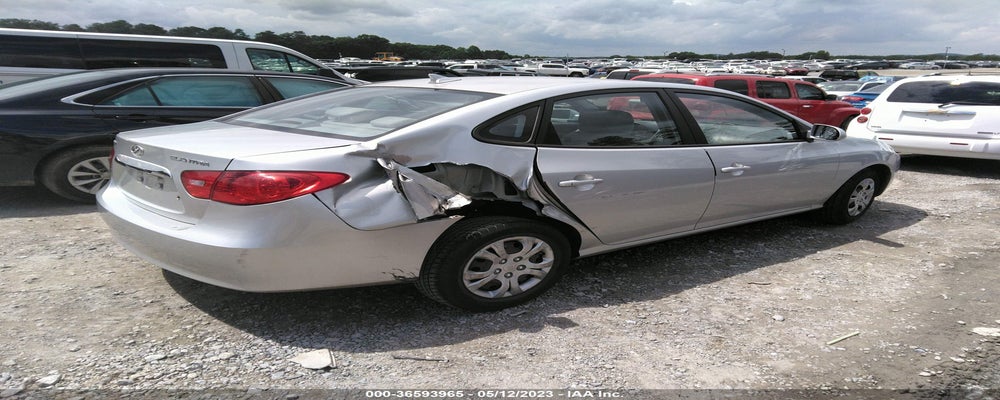 KMHDU4AD1AU976194 2010 HYUNDAI ELANTRA photo no. 4