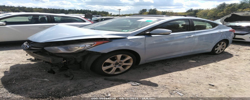 KMHDH4AE9CU500081 2012 HYUNDAI ELANTRA photo no. 2