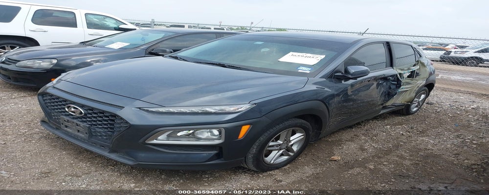 KM8K12AA6JU127902 2018 HYUNDAI KONA photo no. 2