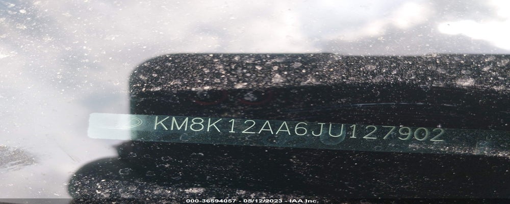 KM8K12AA6JU127902 2018 HYUNDAI KONA photo no. 9