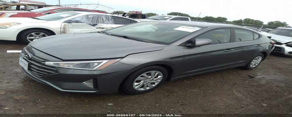5NPD74LF9KH398223 2019 HYUNDAI ELANTRA photo no. 2
