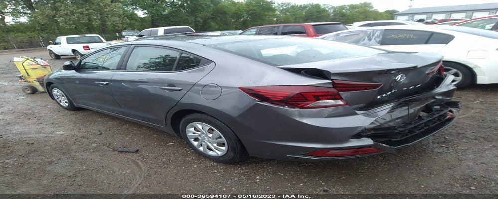 5NPD74LF9KH398223 2019 HYUNDAI ELANTRA photo no. 3
