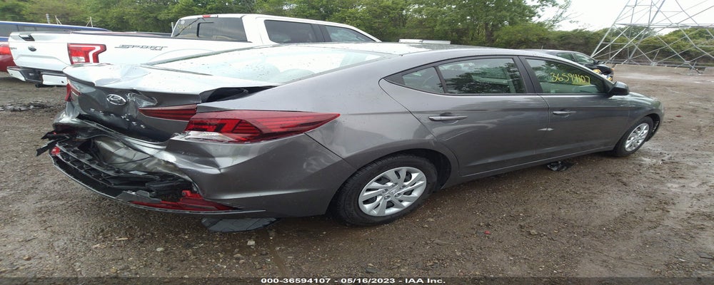 5NPD74LF9KH398223 2019 HYUNDAI ELANTRA photo no. 4