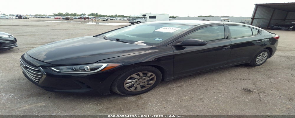 5NPD74LF2HH134804 2017 HYUNDAI ELANTRA photo no. 2