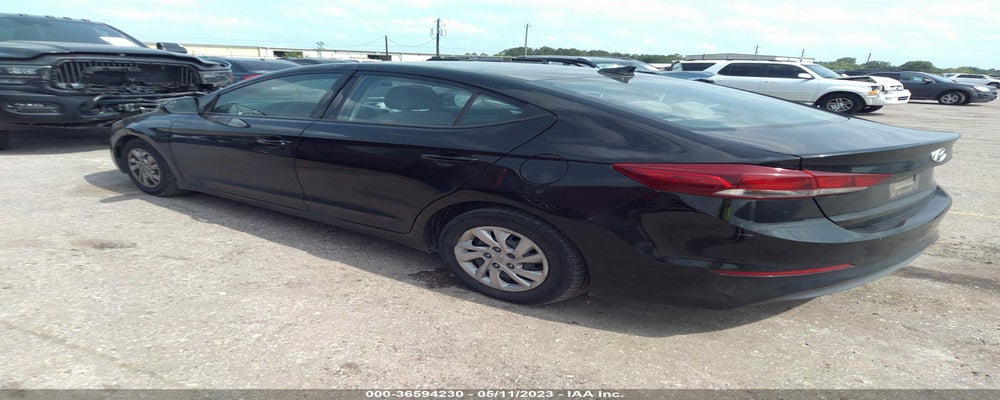 5NPD74LF2HH134804 2017 HYUNDAI ELANTRA photo no. 3