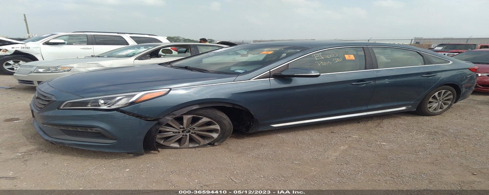 5NPE34AF3HH478371 2017 HYUNDAI SONATA photo no. 2