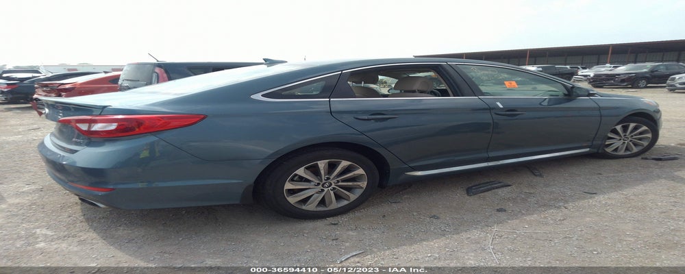 5NPE34AF3HH478371 2017 HYUNDAI SONATA photo no. 4