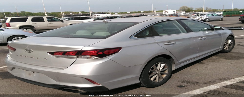 5NPE24AF2JH687741 2018 HYUNDAI SONATA photo no. 4