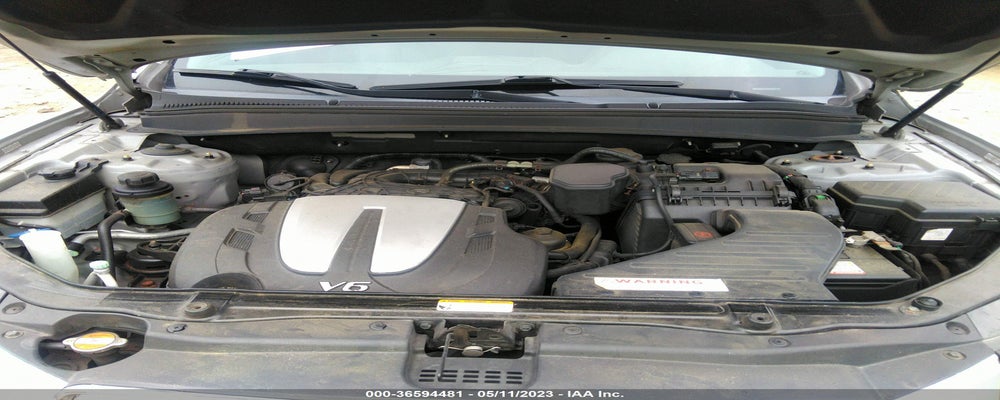 5NMSK4AG2AH380305 2010 HYUNDAI SANTA FE photo no. 10