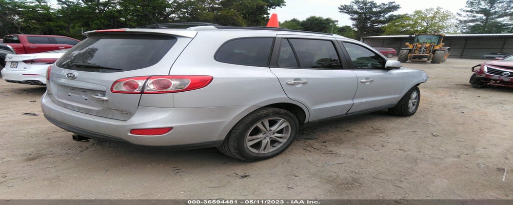 5NMSK4AG2AH380305 2010 HYUNDAI SANTA FE photo no. 4