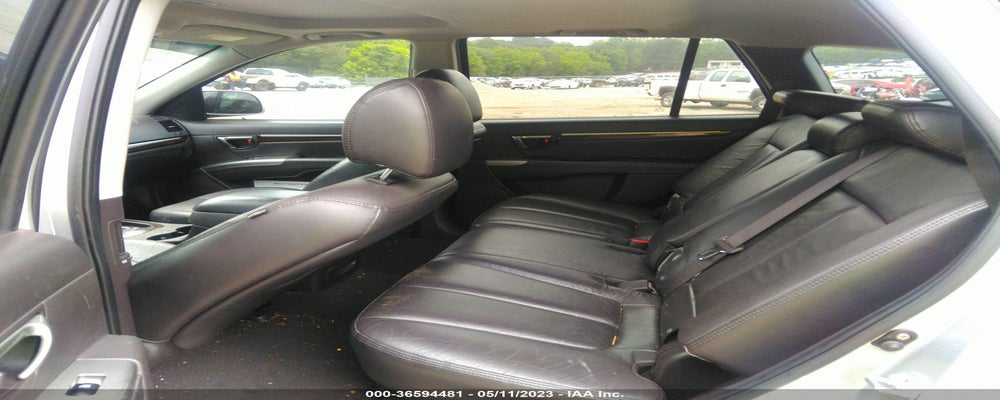 5NMSK4AG2AH380305 2010 HYUNDAI SANTA FE photo no. 8