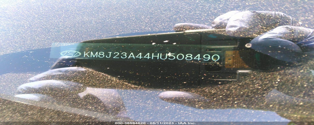KM8J23A44HU508490 2017 HYUNDAI TUCSON photo no. 9