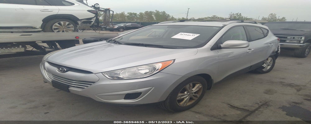 KM8JU3AC4BU291385 2011 HYUNDAI TUCSON photo no. 2