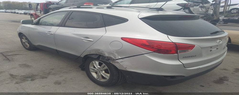 KM8JU3AC4BU291385 2011 HYUNDAI TUCSON photo no. 3