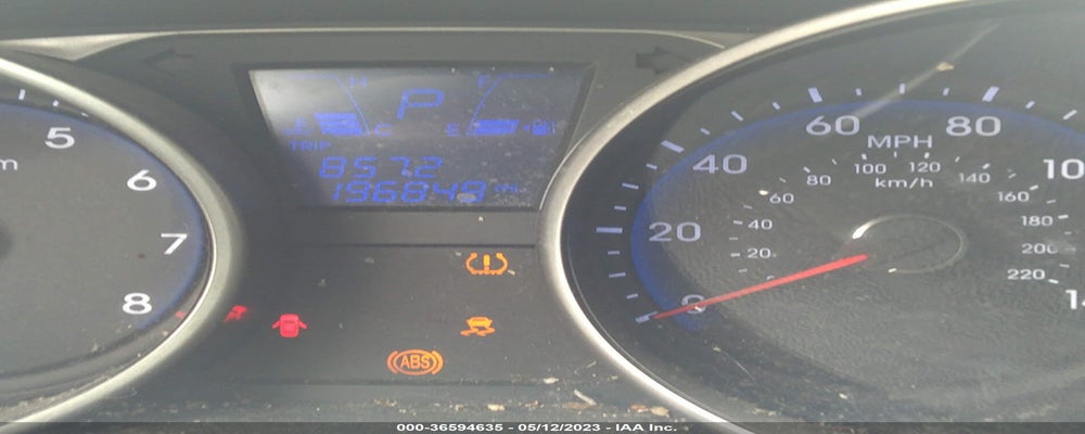 KM8JU3AC4BU291385 2011 HYUNDAI TUCSON photo no. 7
