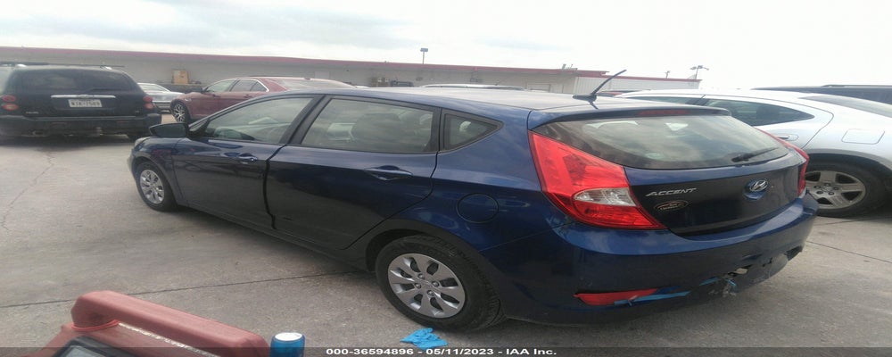 KMHCT5AE8HU317231 2017 HYUNDAI ACCENT photo no. 3
