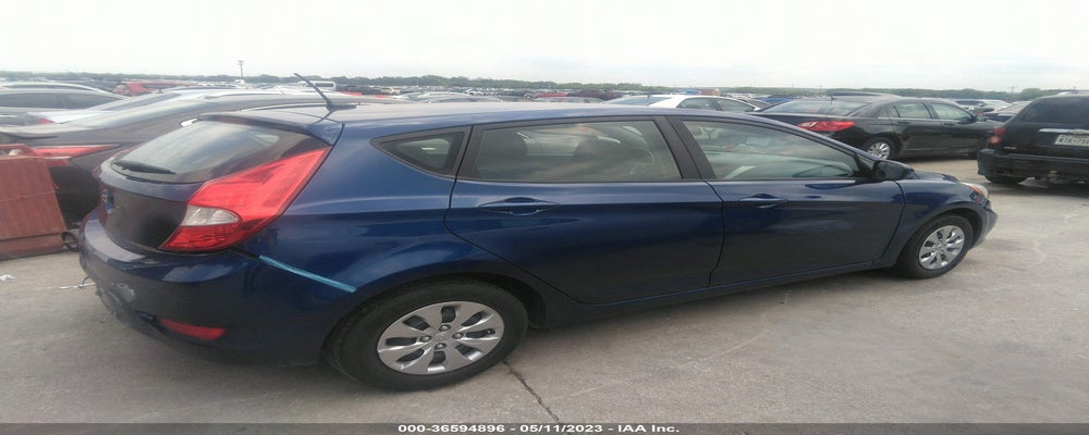 KMHCT5AE8HU317231 2017 HYUNDAI ACCENT photo no. 4
