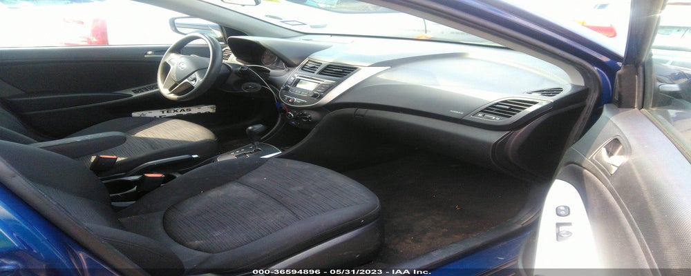 KMHCT5AE8HU317231 2017 HYUNDAI ACCENT photo no. 5
